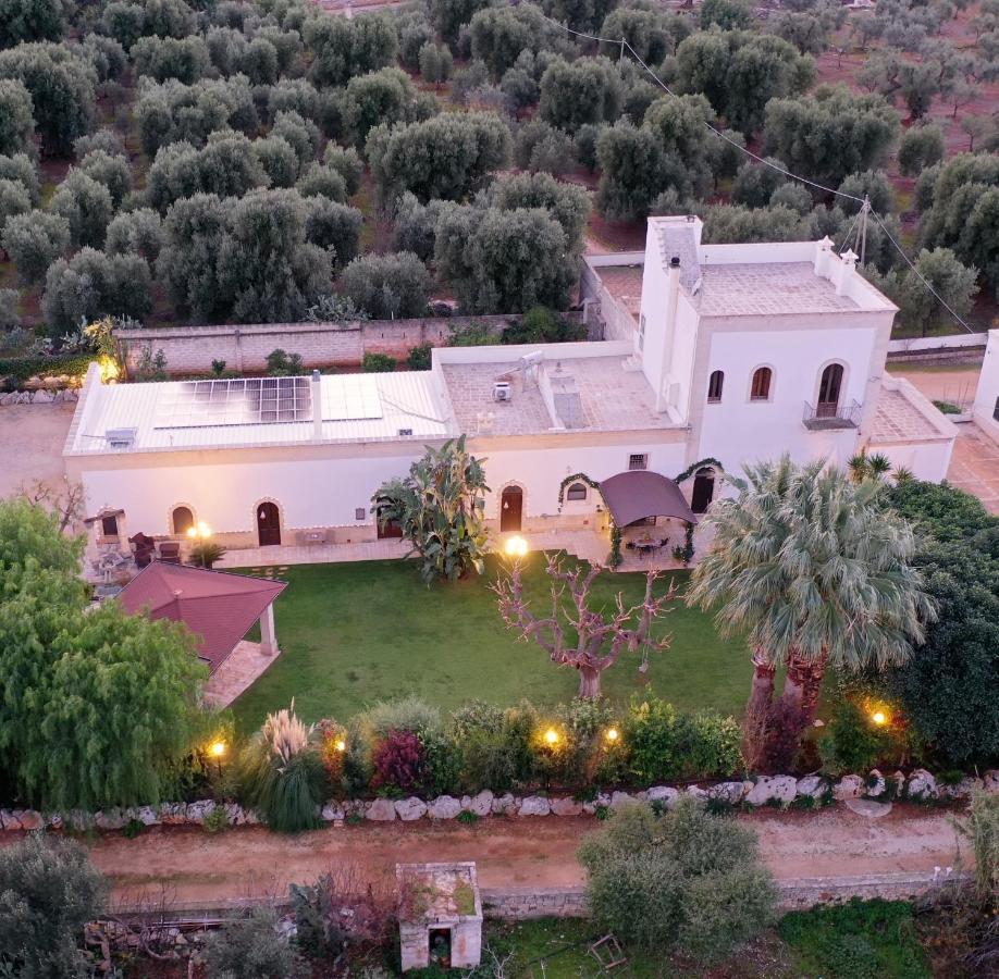 Masseria La Foggia Fasano Eksteriør bilde