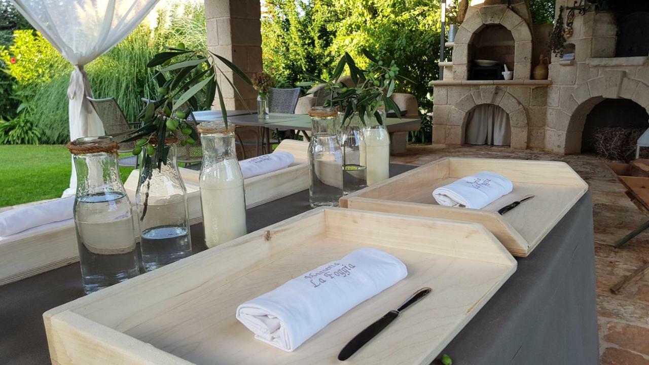Masseria La Foggia Fasano Eksteriør bilde